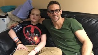 Ryan Reynolds Posts Touching Tribute to 13-Year-Old 'Deadpool' Fan Who Died From Cancer