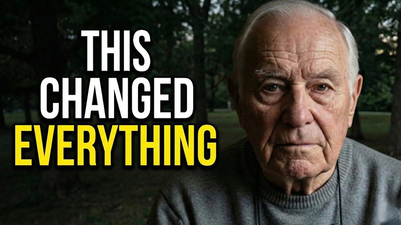 I'm 88... This One Question Changed How I See Everything