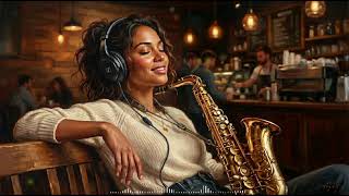 Cozy Indoor Jazz ☕ Warm Cafe Ambience for Study &amp; Relax 🌿✨