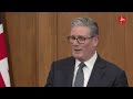 Starmer braces Britain for long war and stands by not joining Trump's airstrikes