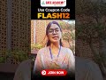 Use Coupon code FLASH 12 || JOIN NOW || 🔥🔥