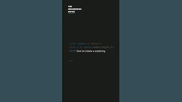 How to create a substring in JavaScript!