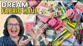 Famous My DREAM Fabric Haul… But Can I Use Every Single One?!! See What I'm Making Net Worth