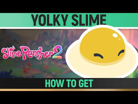 Slime Rancher 2 - Yolky Slime - How to find