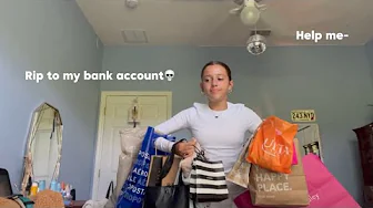 Back to school clothing haul! *I spent way too much*