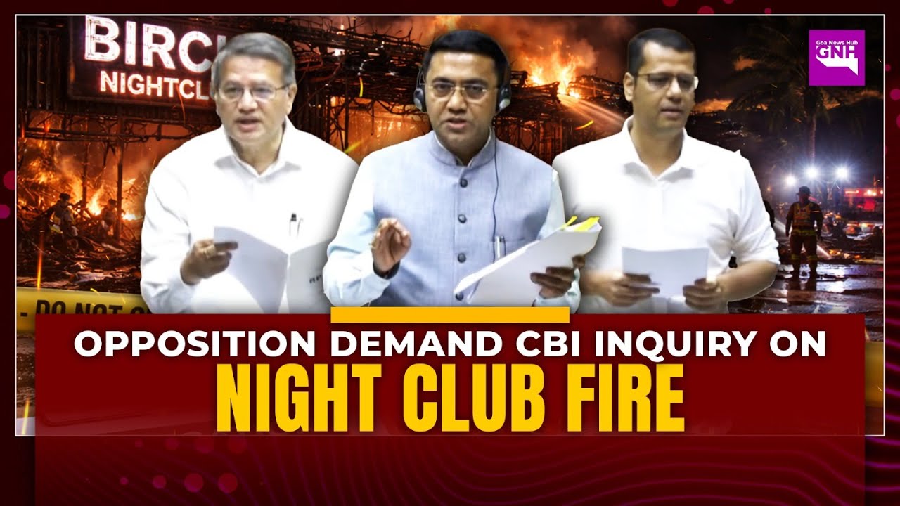 NIGHTCLUB FIRE; YURI DEMANDS CBI INQUIRY