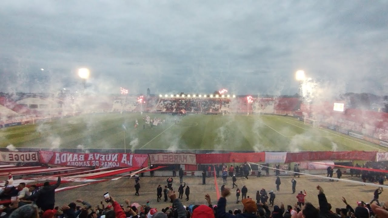 Los Andes vs Quilmes, en el estadio Eduardo Gallardon. 16/08/2025