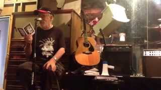 John M. Bennett reads his Poetry