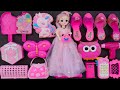 Most Satisfying With Unboxing Modern Pink Princess Makeup Toys Play Set ASMR | Review Toys