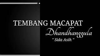 TEMBANG DHANDHANGGULA dan Artinya | Sido Asih