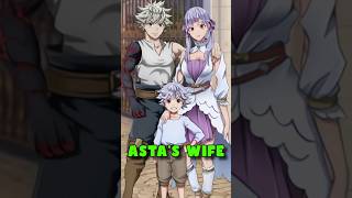 Astas Wife in Black Clover | Every Girl in Love ❤️