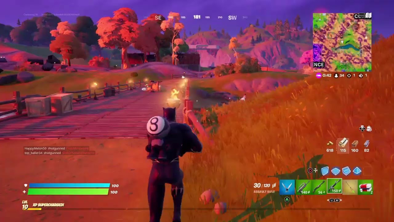 CHADWEEZY95 LIVE STREAM: FORTNITE