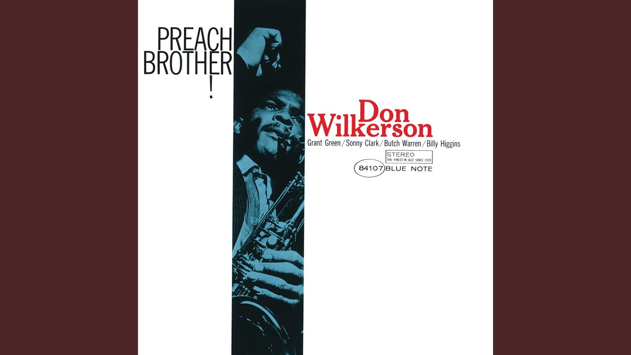 Don Wilkerson – Preach Brother! - Mindbomb Records