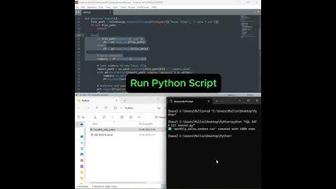 Python Magic: Generate 1,000 CSV Rows in 1 Second (Next: SQL & Reporting)