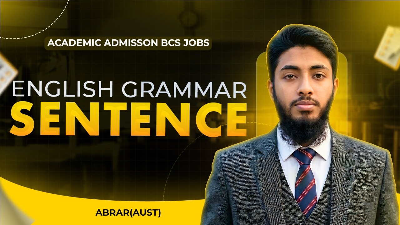 Sentence A to Z | Complete English Grammar Guide for SSC, HSC ...