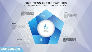 How To Workflow Layout, Business Diagram, Infographic, Report in Microsoft PowerPoint | Bahauddin