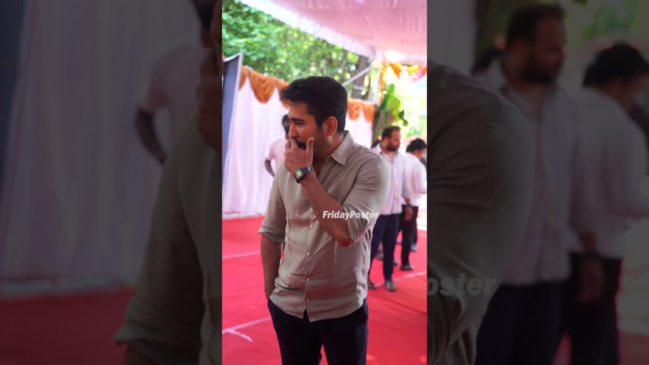 Vijay Antony And Sravanthi Ram New Movie | 