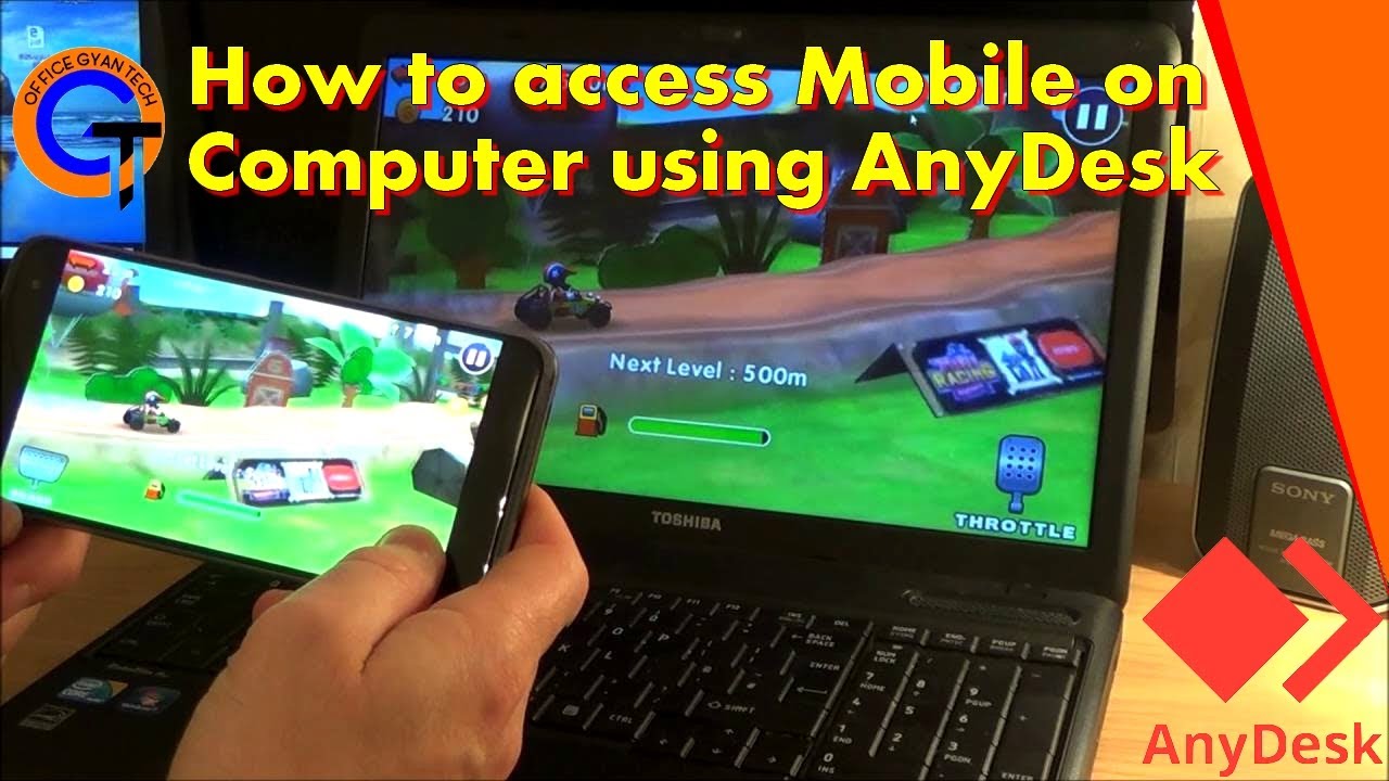 how to use anydesk in mobile to pc how to use anydesk in mobile to pc