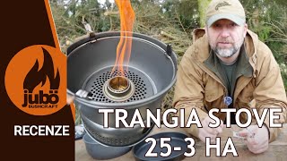 RECENZE : Sada na vaření v přírodě Trangia Stove 25-3 HA