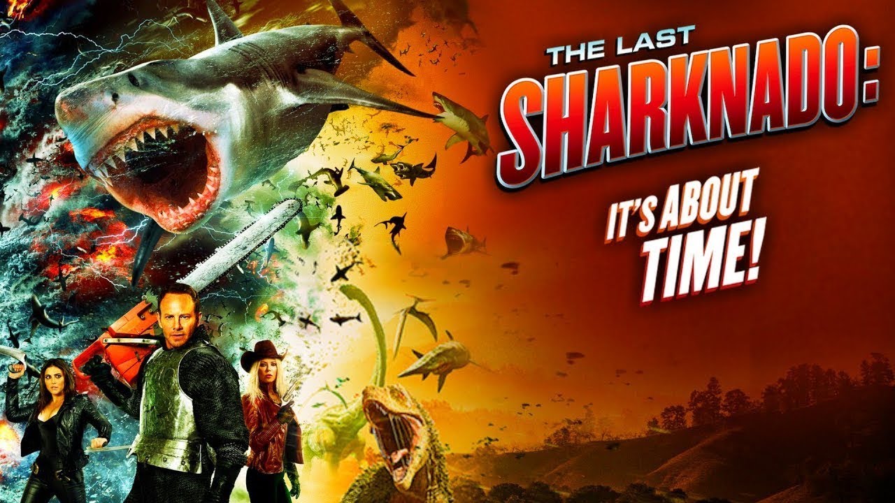 Shark Scale: The Last Sharknado: Its About (Sharknado 6) YouTube