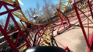 Jet Star 2 At Lagoon On-Ride Pov Front Seat 4K 60Fps