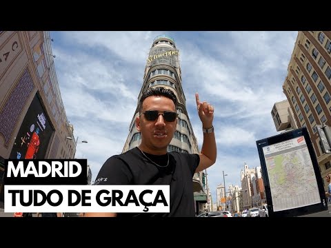 Vídeo: O que fazer de graça em Madri