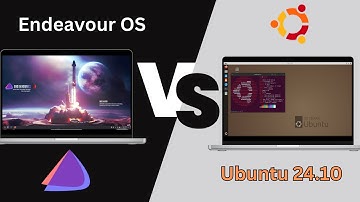 Ubuntu 24.10 vs Endeavour OS: Which Uses Less RAM?