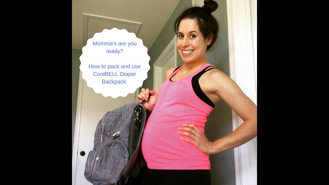 coolbell diaper backpack