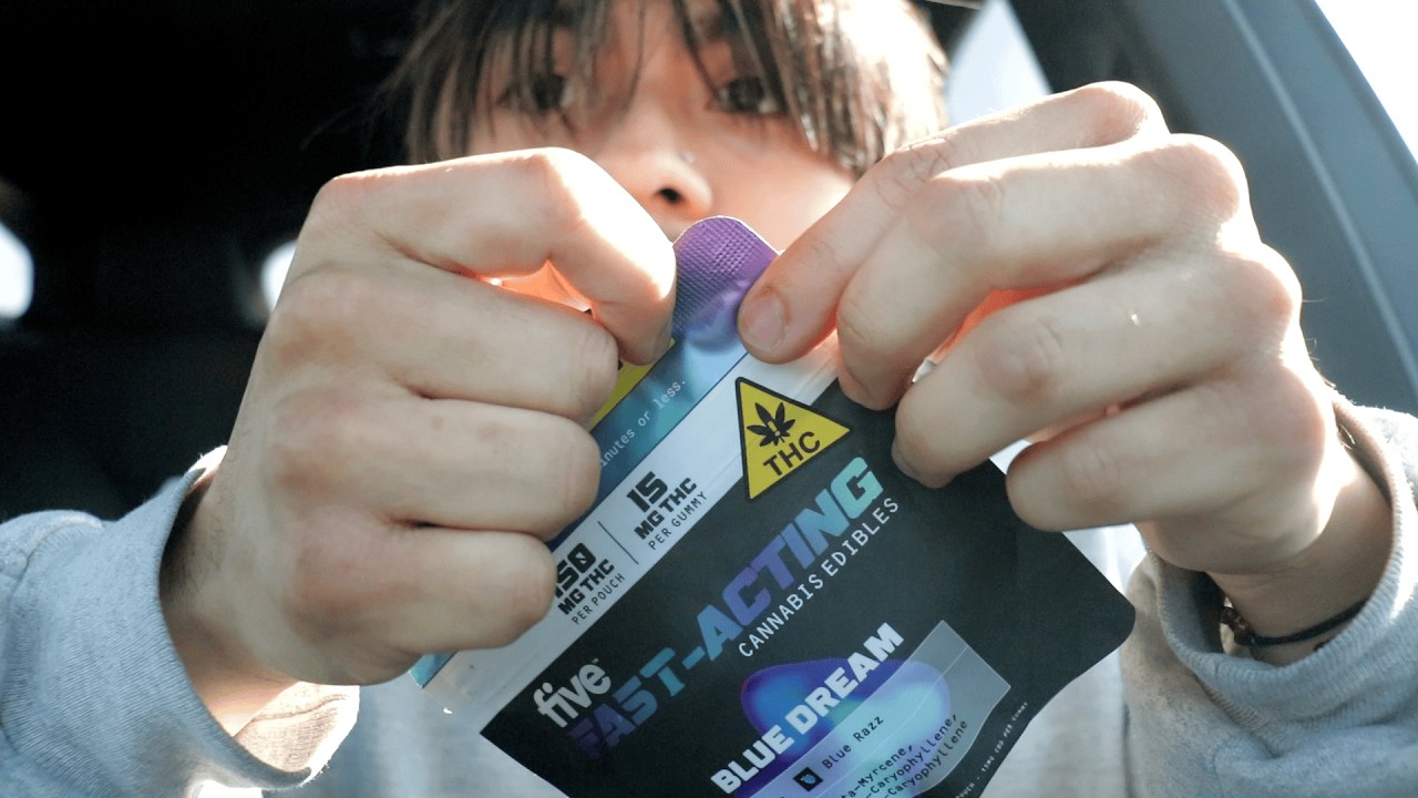 Trying Five Fast Acting Gummies