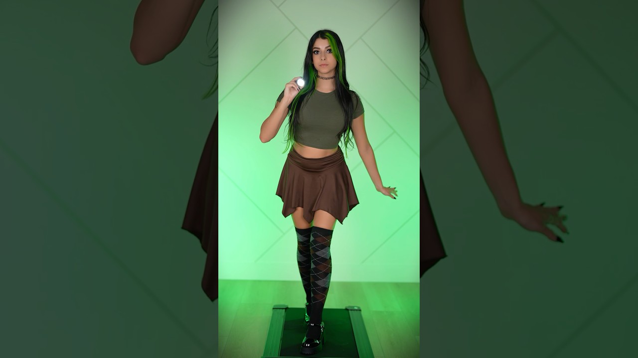 Shaggy 💚 #foryou #helpmemakethismakesense #trending #gothclub #emo #dance #cosplay
