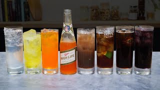 Do these Highball pairings really WORK? Testing weird flavor combinations.