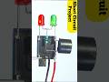 How to make short Circuit project banaya #shortsvideo