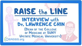 #RaiseTheLine Interview w/ Dr. Lawrence Chin- Dean of the College of Medicine at SUNY Upstate Med U.