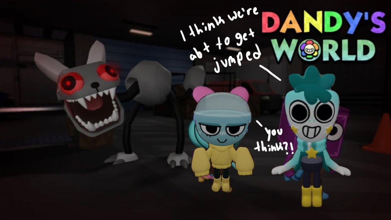 playing dandy’s world on roblox ft. my online best friend😞💔 - YouTube