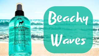 Pete and Pedro SALT Spray. Perfect for Curly Beach Waves