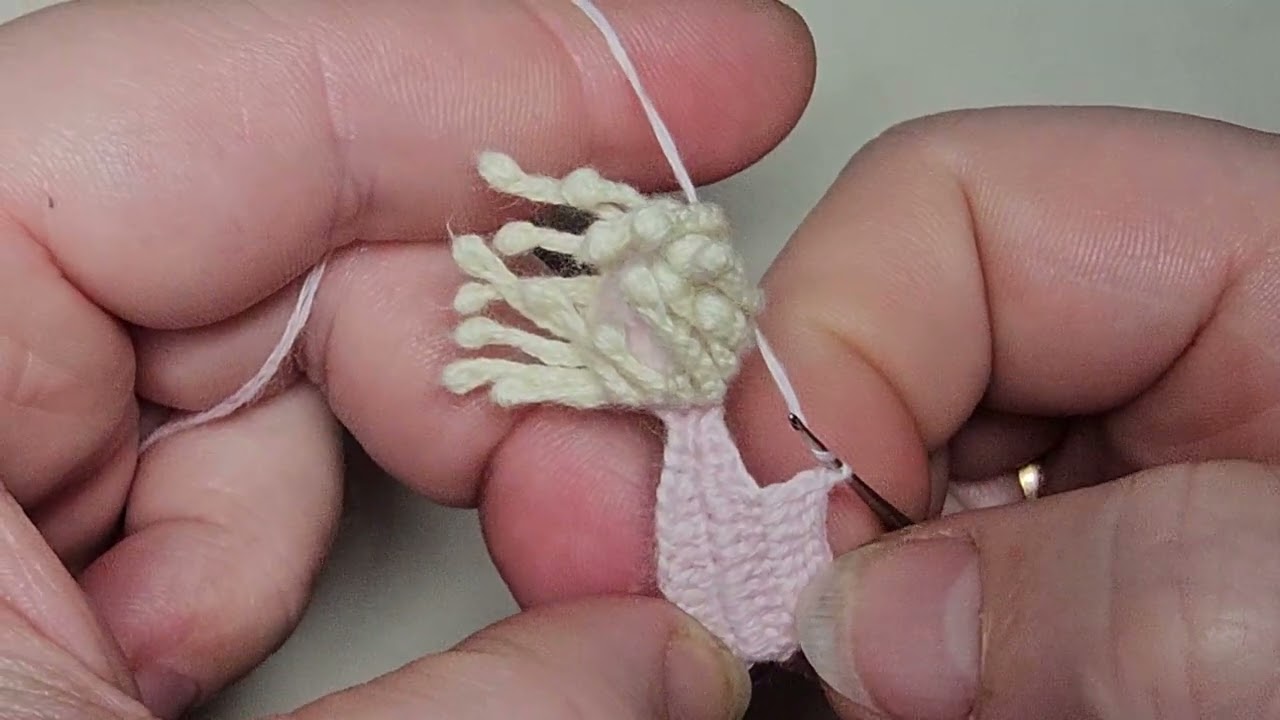 Цветок 🥀 элемент для ирландского кружева 🧶