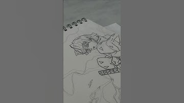 How to draw Zenitsu 😈✨ #zenitsu #demonslayer #anime #hashira