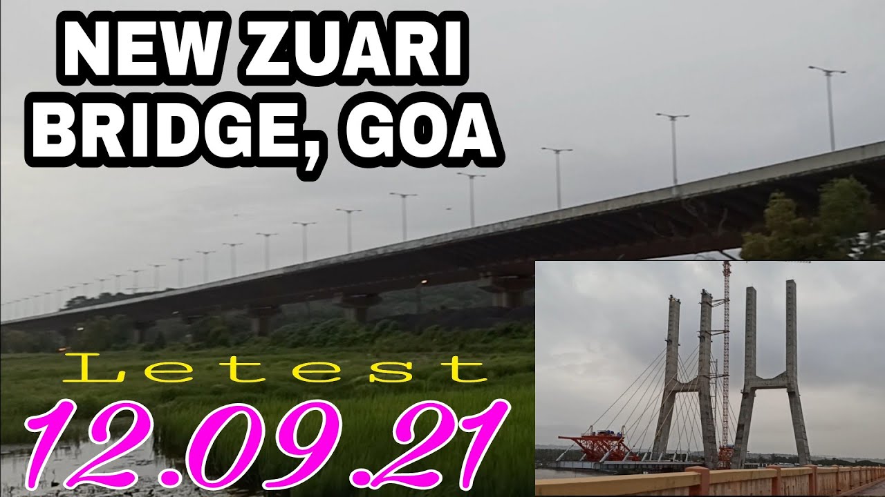 New Zuari bridgeASECable stayed bridge GoaDBLZuari River Bridge