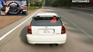 Forza Horizon 6 Preview - 1997 Honda Civic Type R Gameplay