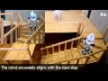 Nao humanoid climbing a spiral staircase autonomously iros 2011