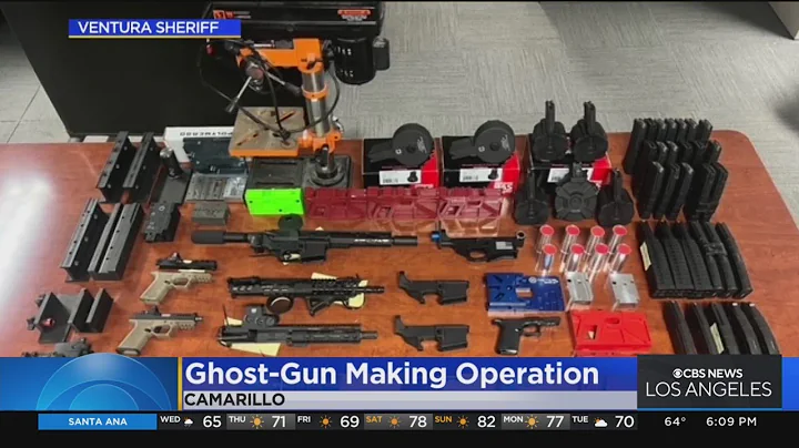 Camarillo man arrested on ghost-gun making charges