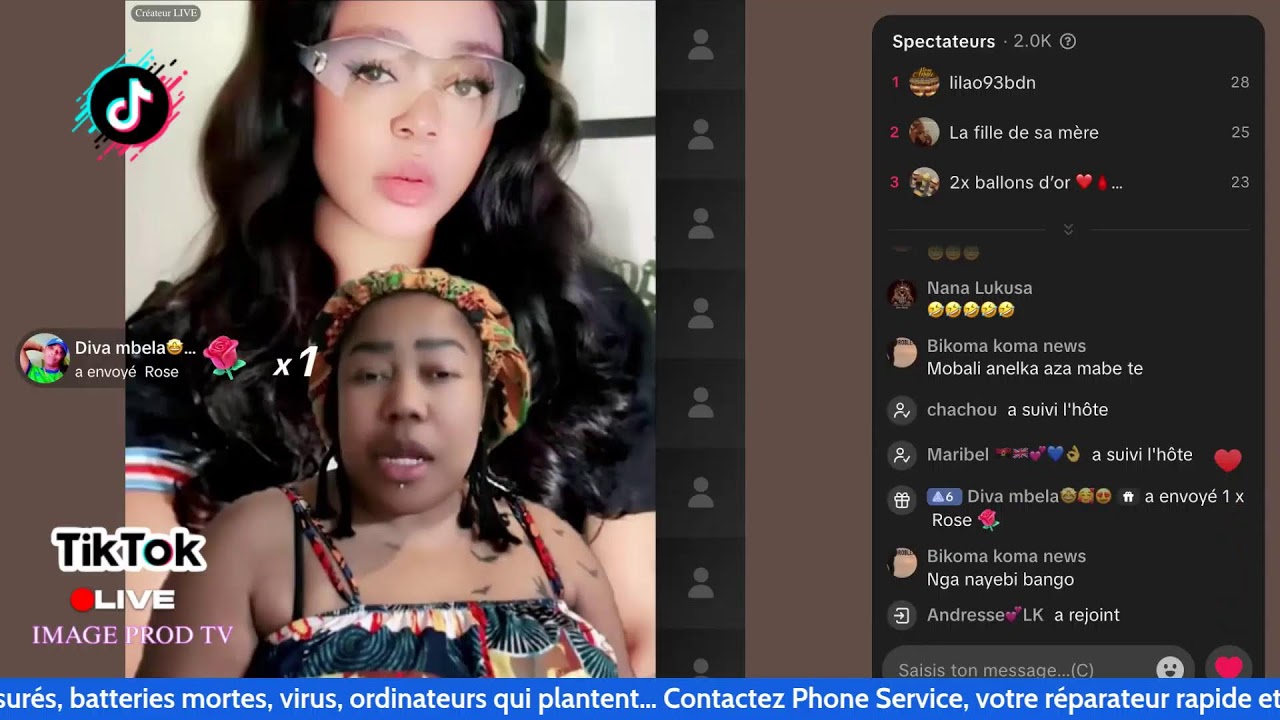 live tiktok: ese de panama