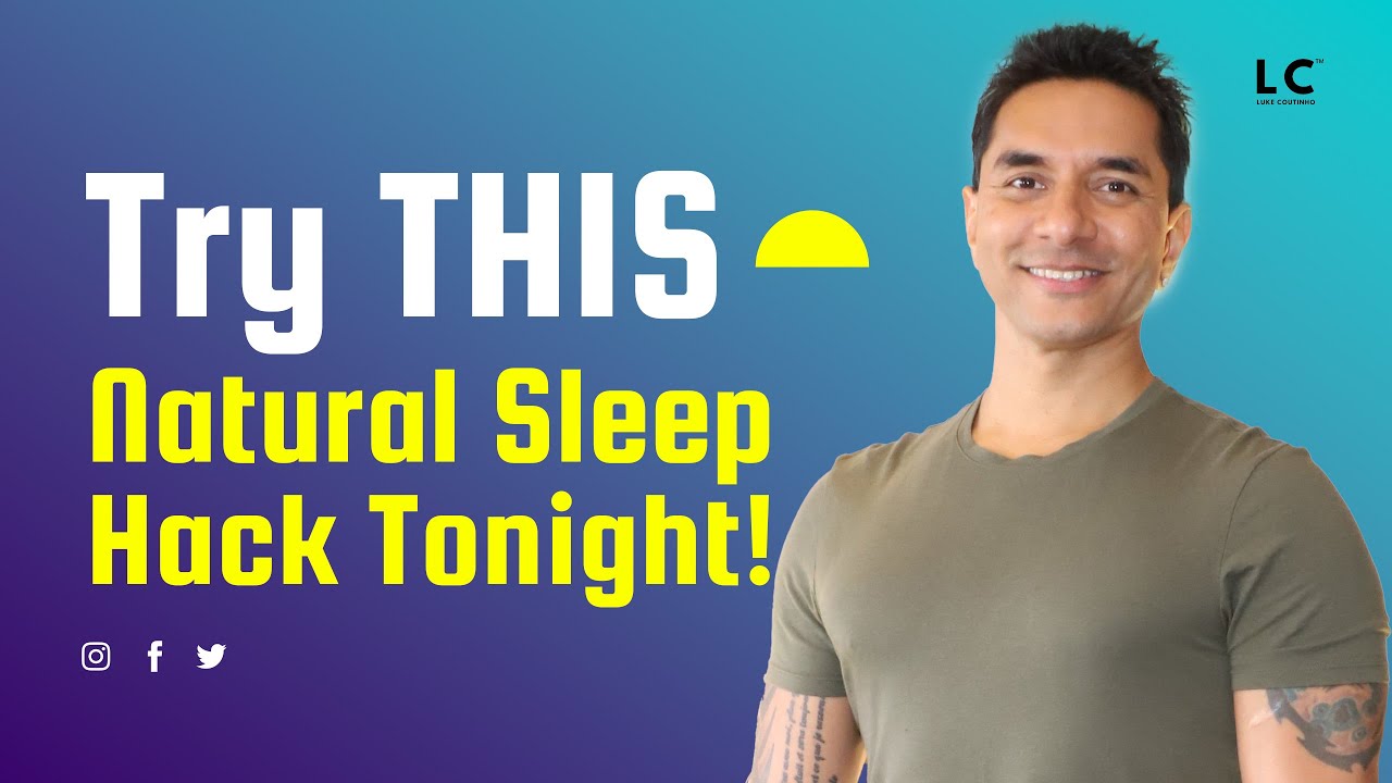 Struggling to Sleep? Try THIS Simple 5-Minute Breathing Technique Tonight! 🌙✨ #BetterSleep