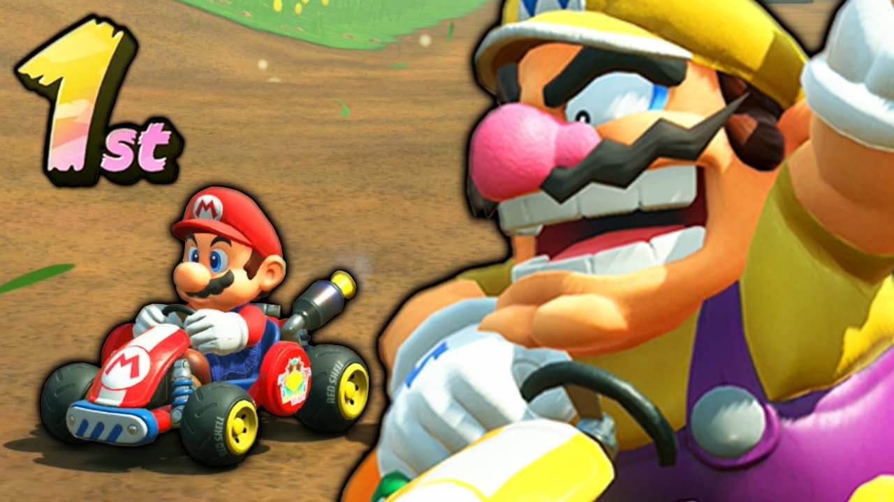 WARIO KART WORLD