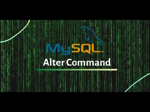 SQL ALTER COMMAND | add, delete, modify and rename column/table in ...
