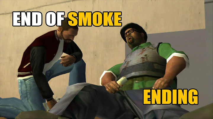 END OF THE LINE... - GTA San Andreas Story Walkthrough #28 (PS2 Mod) ENDING | Big Smoke and Tenpenny