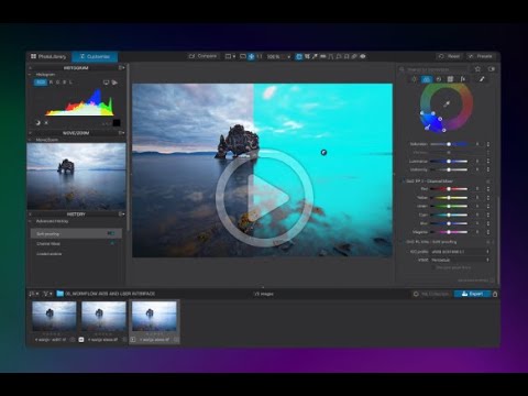 Customize your interface in PhotoLab 9