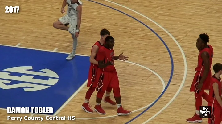 Best DUNK in Sweet 16? Colton Elkins vs Damon Tobler