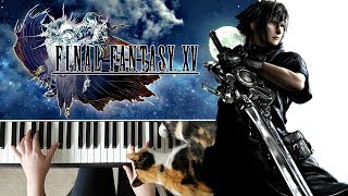 Serenade Fantastique (Noctis) - Final Fantasy XV || PIANO COVER