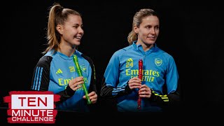 NAME THAT TUNE 🤣 | Victoria Pelova and Cloe Lacasse play the recorder | 10 minute Challenge